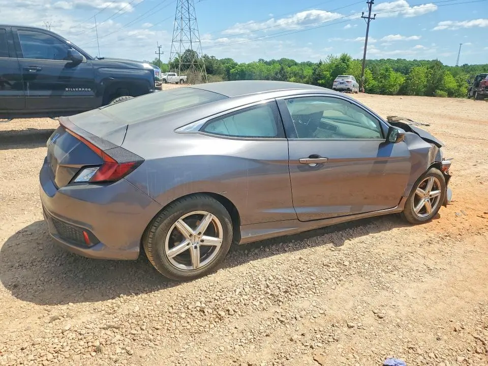 2016 HONDA CIVIC LX  