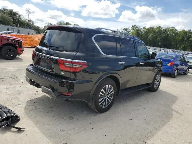 2022 NISSAN ARMADA SL  