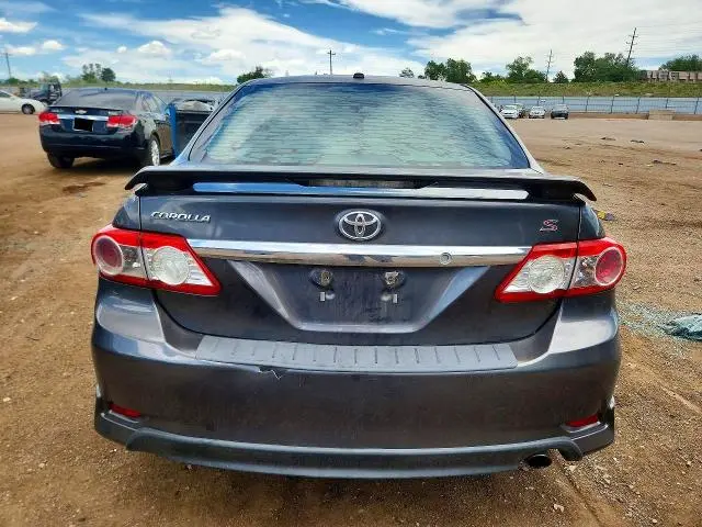 2012 TOYOTA COROLLA S  