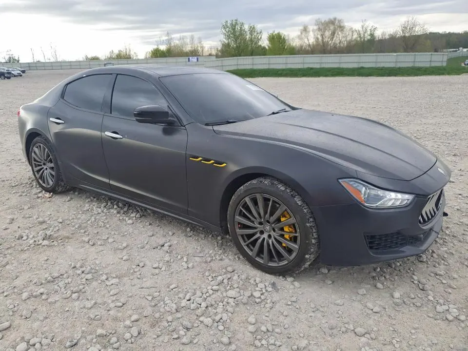 2018 MASERATI GHIBLI S  