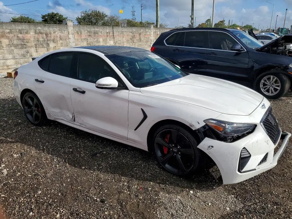 2021 GENESIS G70 3.3T  