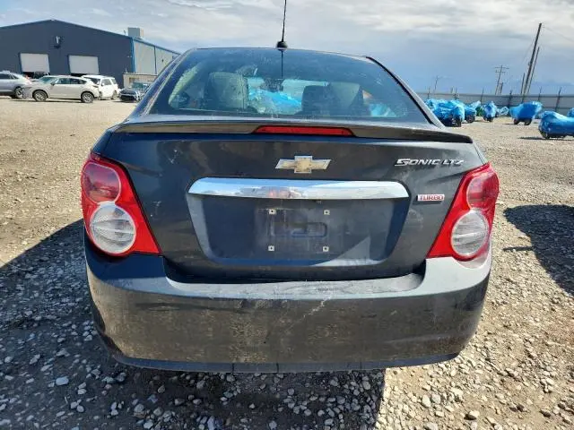 2016 CHEVROLET SONIC LTZ