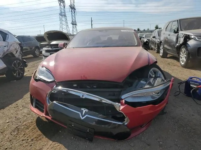 2015 TESLA MODEL S   