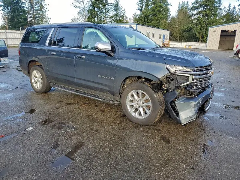2021 CHEVROLET SUBURBAN K1500 PREMIER  