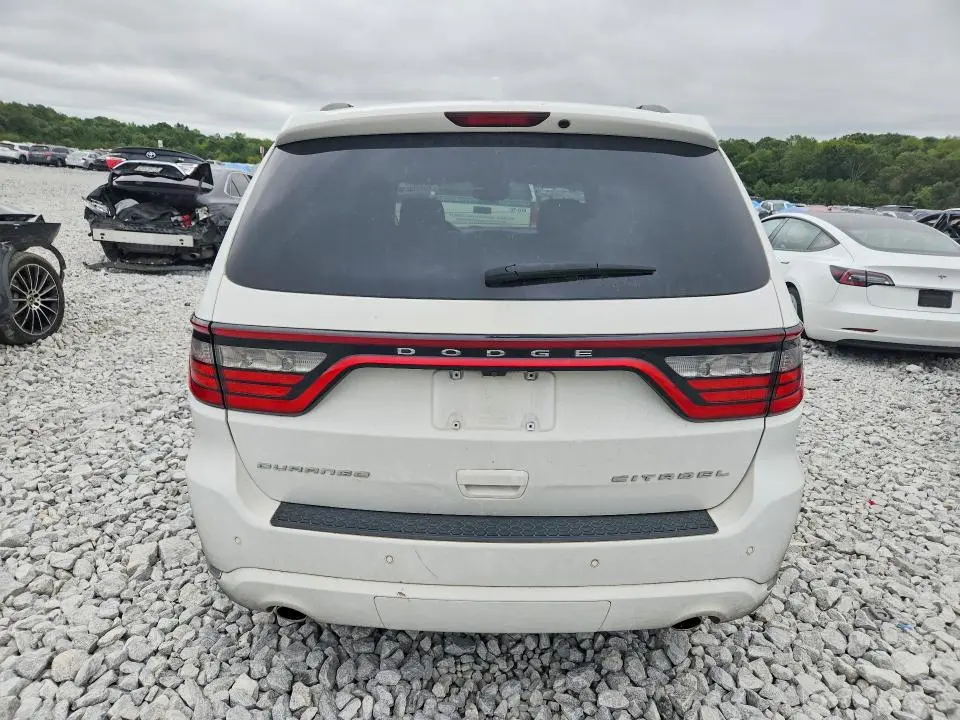2018 DODGE DURANGO CITADEL  