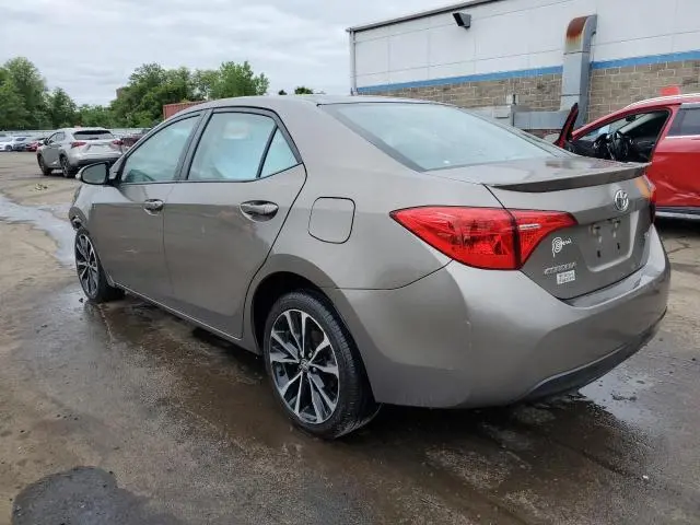 2017 TOYOTA COROLLA L  