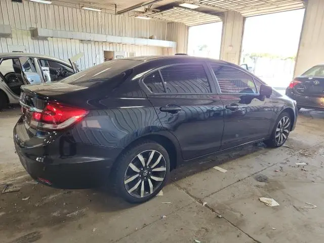 2015 HONDA CIVIC EXL  
