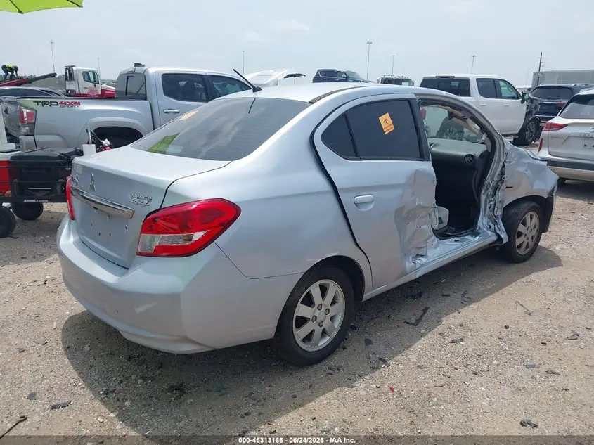 2018 MITSUBISHI MIRAGE G4 ES