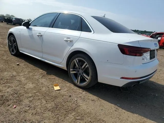 2018 AUDI A4 PREMIUM PLUS  