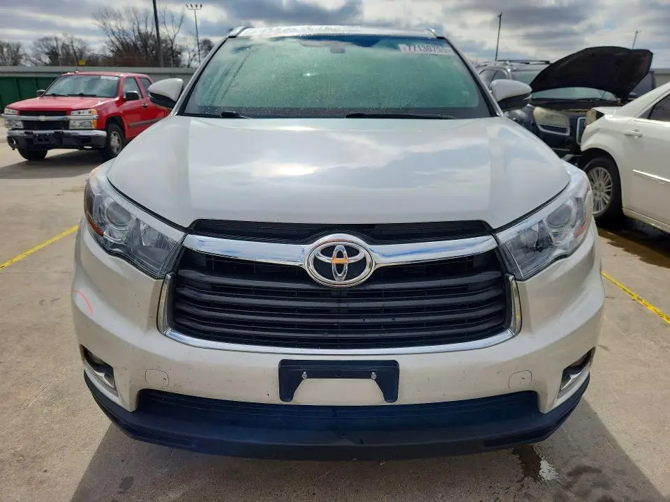 2015 TOYOTA HIGHLANDER LIMITED  
