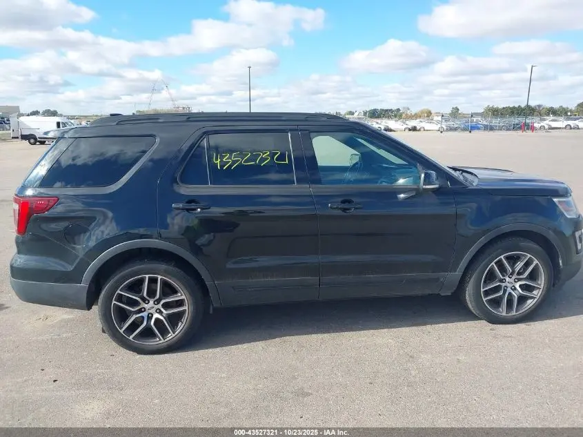 2016 FORD EXPLORER SPORT