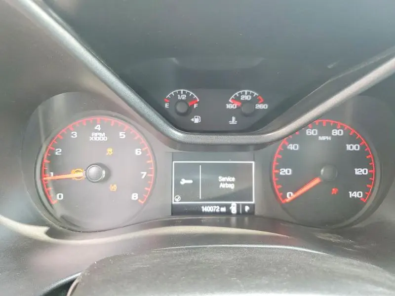 2016 GMC CANYON   