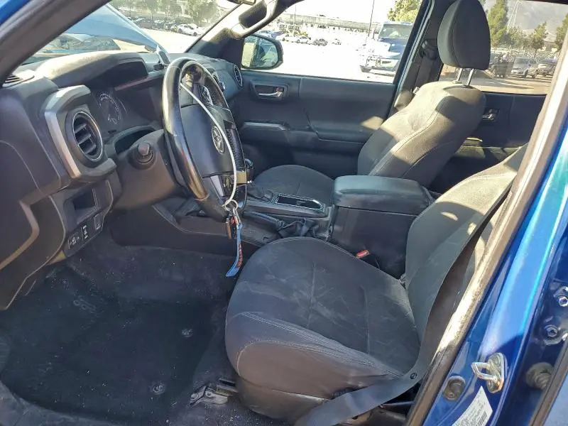 2016 TOYOTA TACOMA DOUBLE CAB  