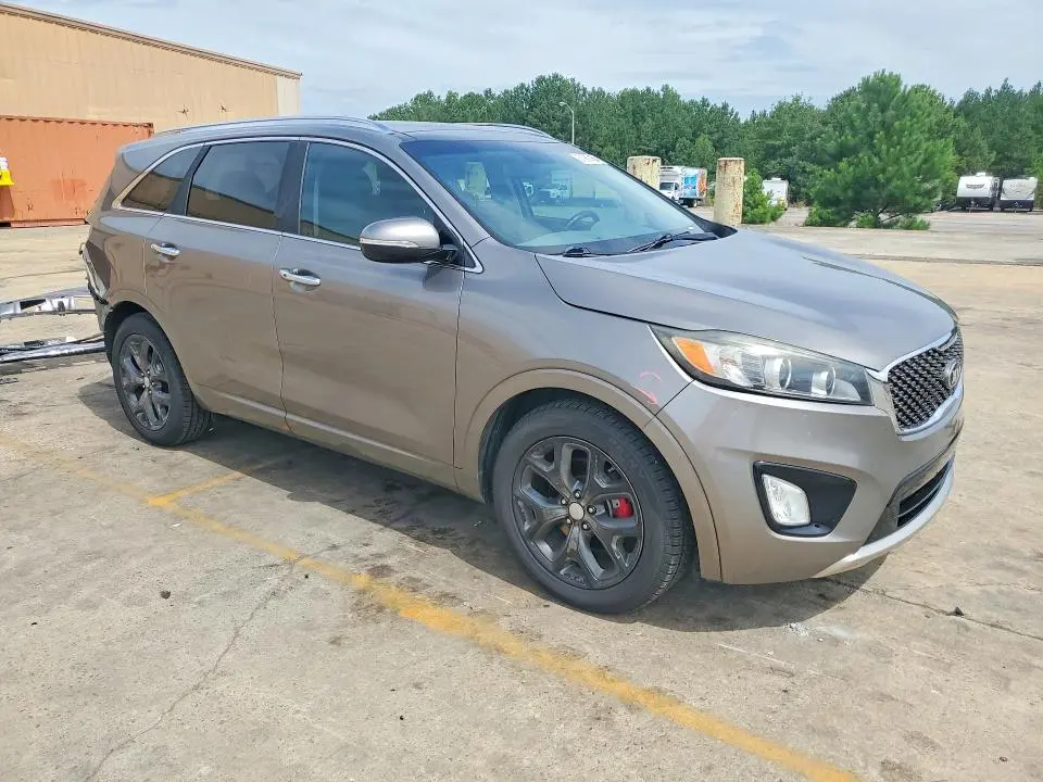 2016 KIA SORENTO SX V6  