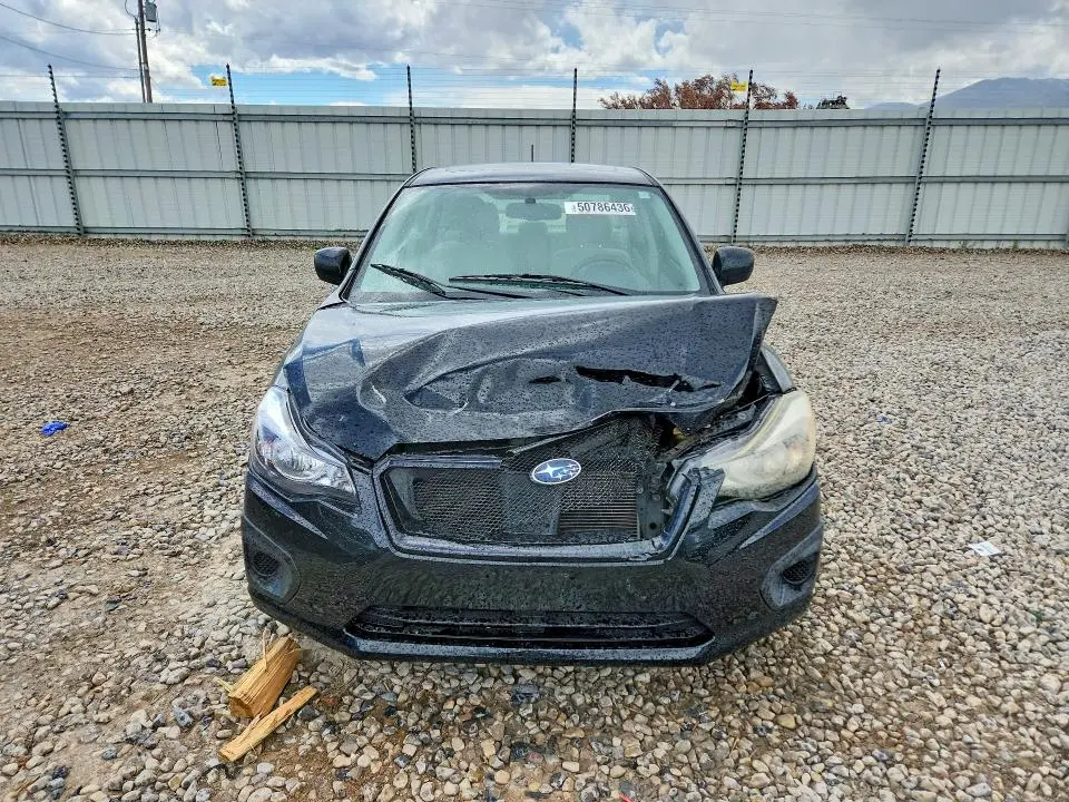2012 SUBARU IMPREZA PREMIUM  