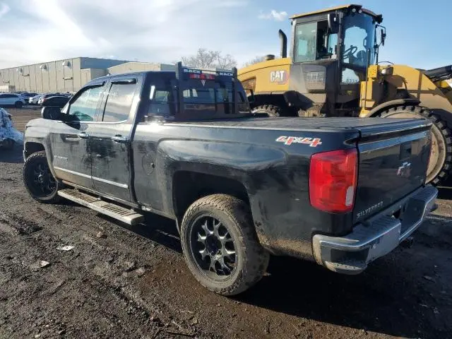 2017 CHEVROLET SILVERADO K1500 LTZ  