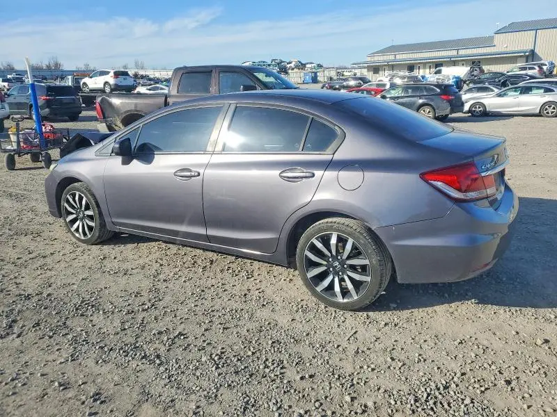 2015 HONDA CIVIC EXL  