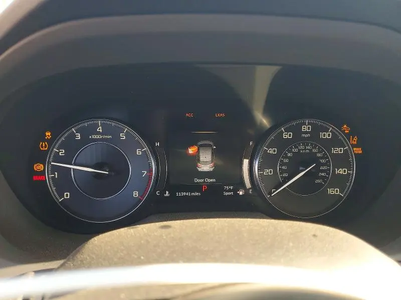 2020 ACURA RDX TECHNOLOGY  