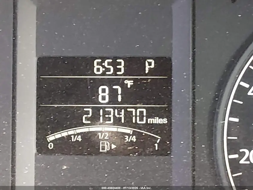 2011 VOLKSWAGEN JETTA 2.5L SE