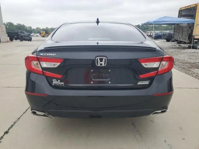 2022 HONDA ACCORD SPORT SE  