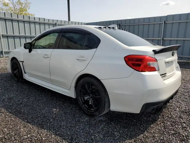 2019 SUBARU WRX