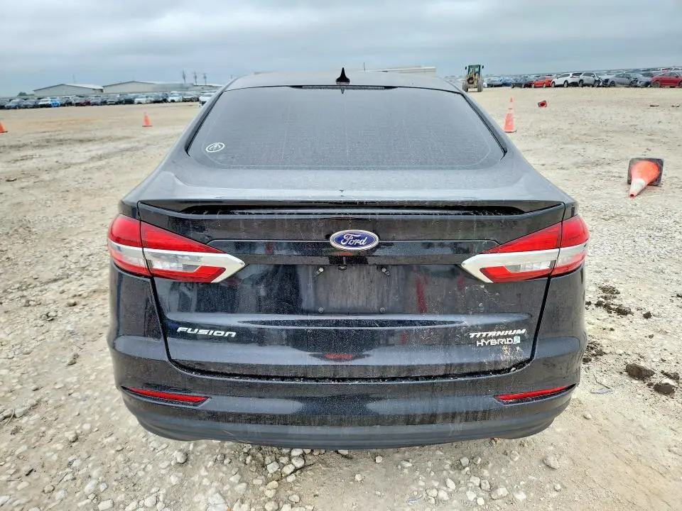 2019 FORD FUSION   