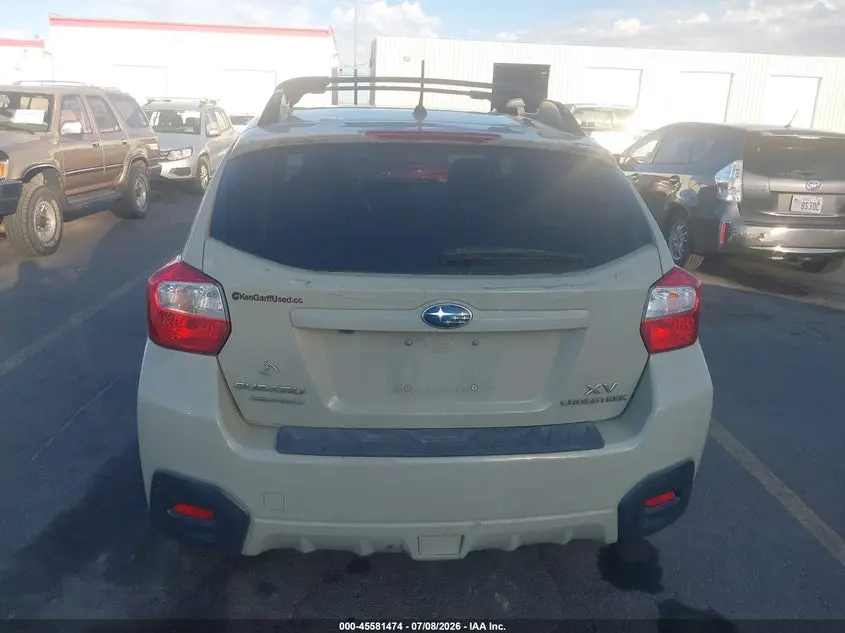 2013 SUBARU XV CROSSTREK 2.0I LIMITED