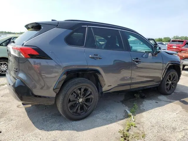 2022 TOYOTA RAV4 XSE  