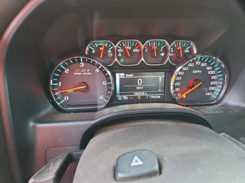 2015 CHEVROLET SILVERADO K1500 LTZ  