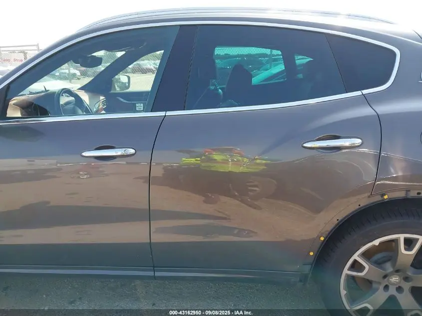 2018 MASERATI LEVANTE GRANLUSSO