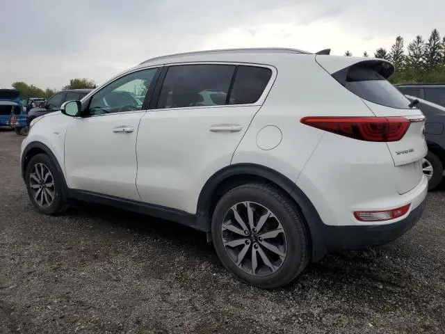 2017 KIA SPORTAGE EX  