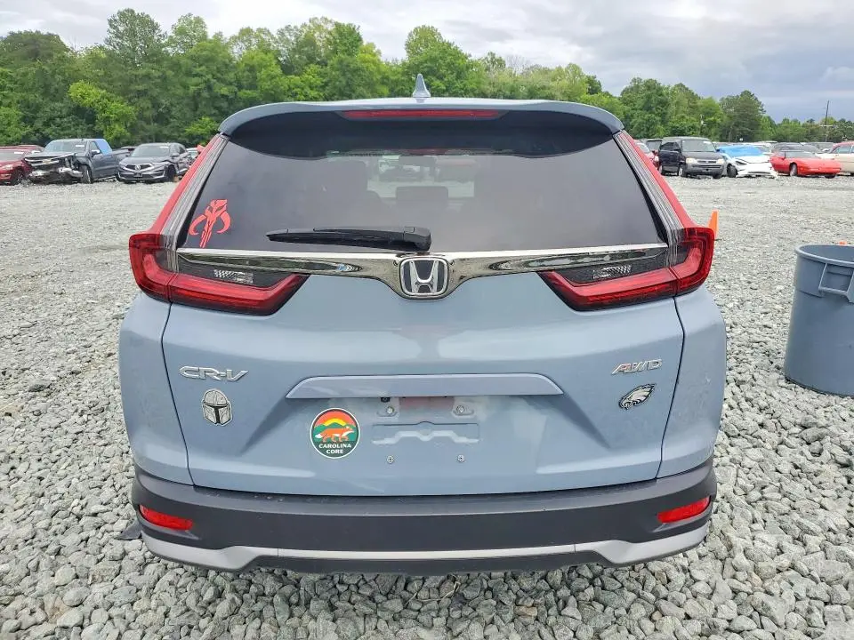 2022 HONDA CR-V EX  