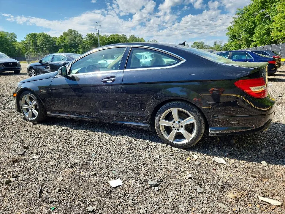 2014 MERCEDES-BENZ C 250  