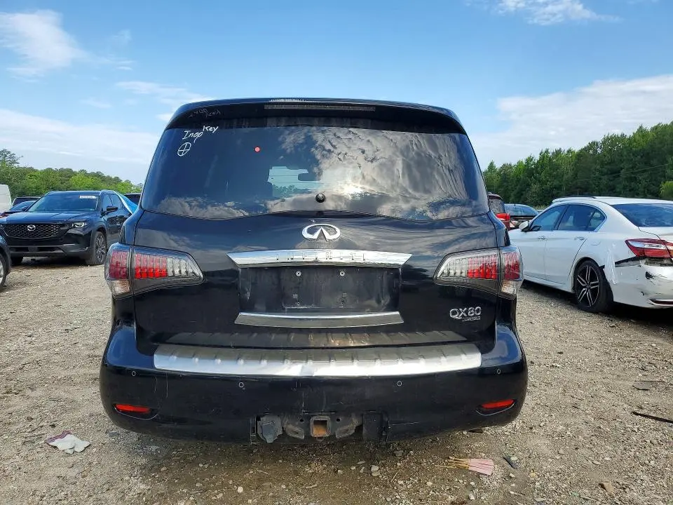 2016 INFINITI QX80 LIMITED  