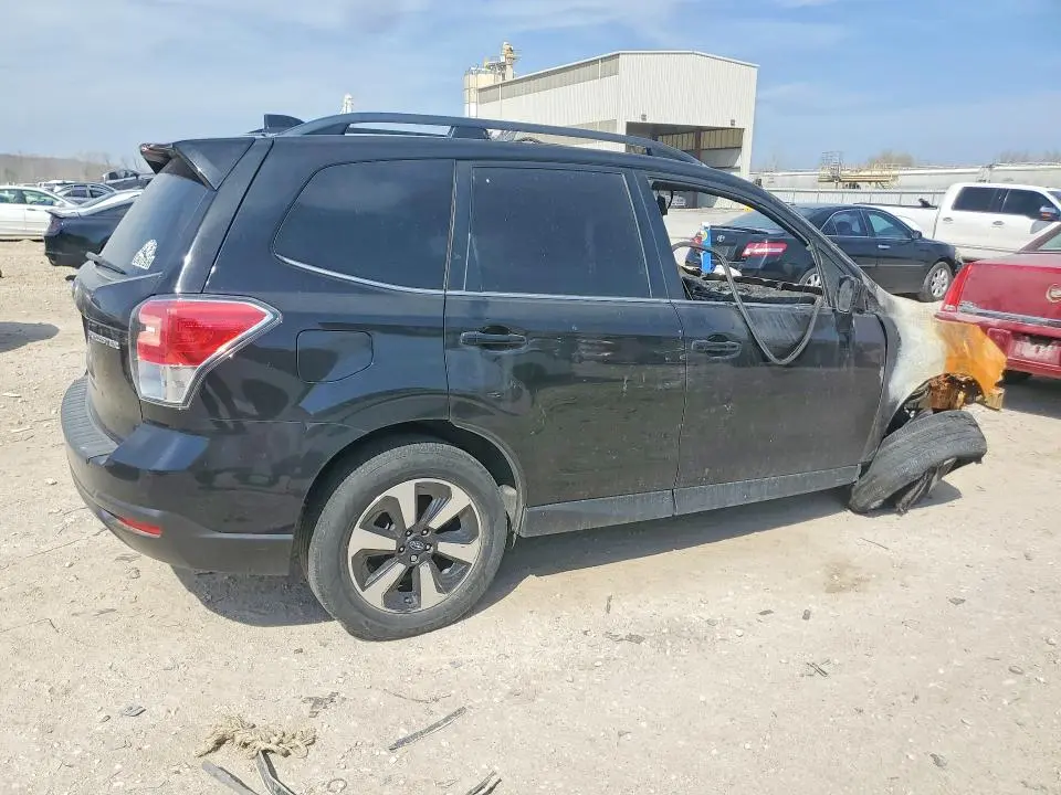 2018 SUBARU FORESTER 2.5I LIMITED  