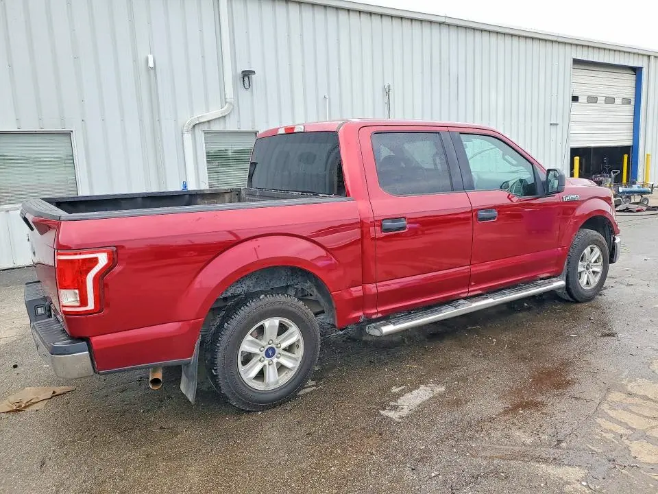 2016 FORD F150 SUPERCREW  