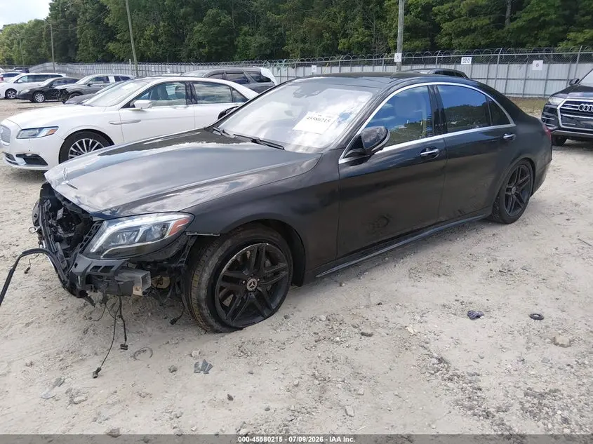2015 MERCEDES-BENZ S 550 4MATIC