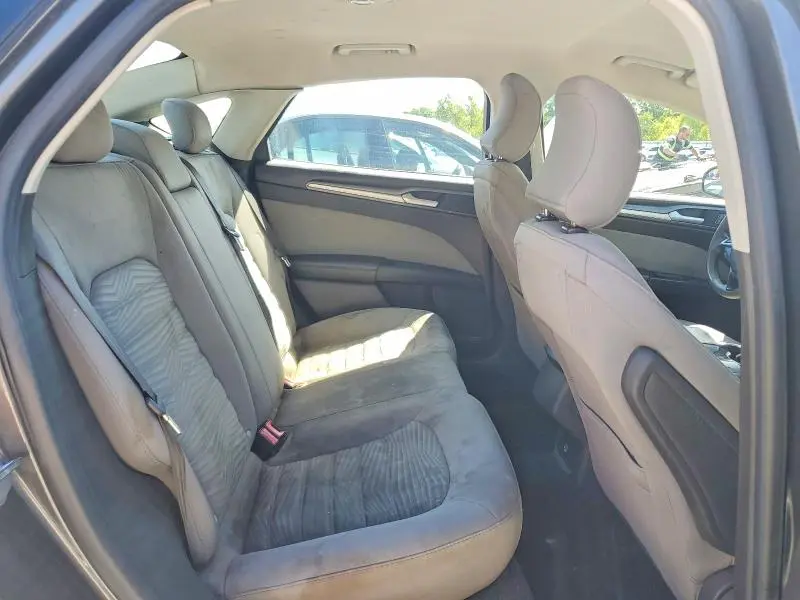 2016 FORD FUSION S  