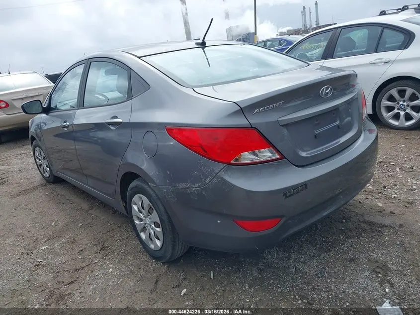 2015 HYUNDAI ACCENT GLS