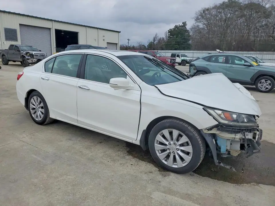 2015 HONDA ACCORD EXL  