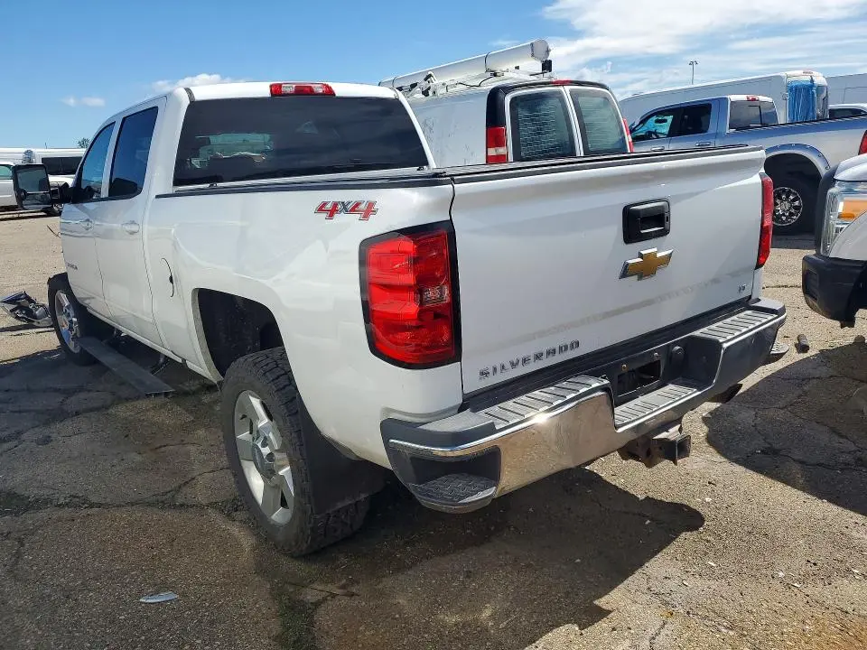 2016 CHEVROLET SILVERADO K2500 HEAVY DUTY LT  