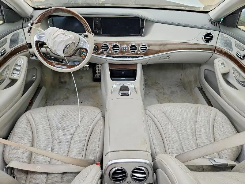 2015 MERCEDES-BENZ S 550  