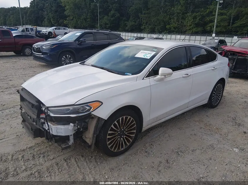 2017 FORD FUSION SE