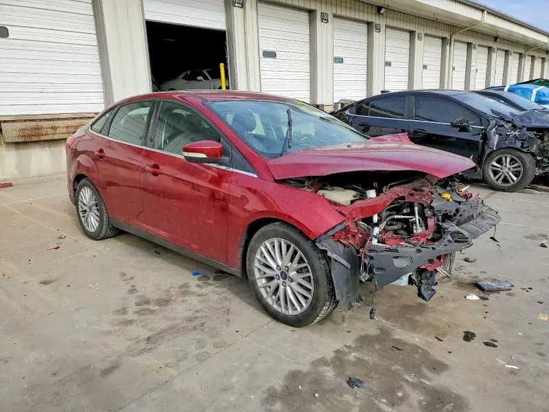 2014 FORD FOCUS TITANIUM  