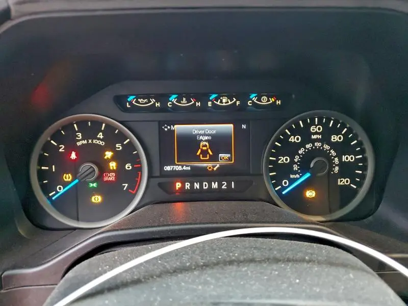 2016 FORD F150 SUPERCREW  