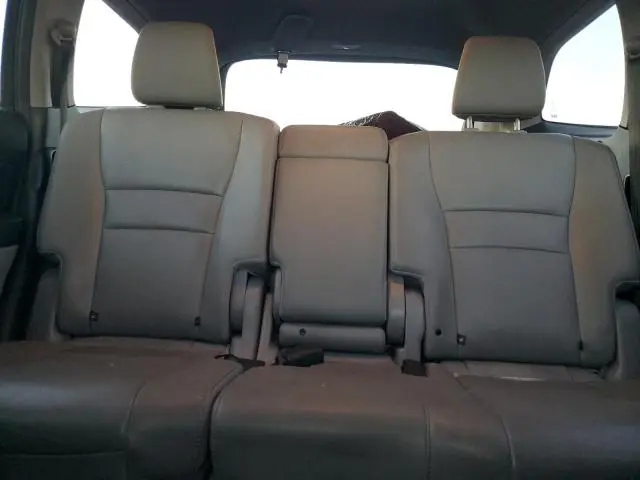 2017 HONDA PILOT EXL  