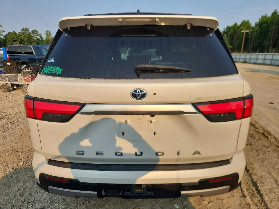 2023 TOYOTA SEQUOIA CAPSTONE  