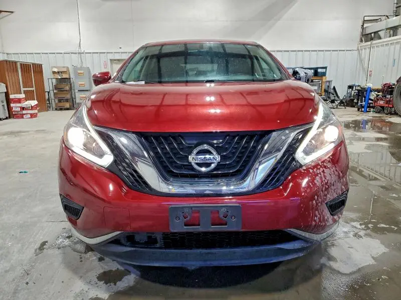 2018 NISSAN MURANO S  