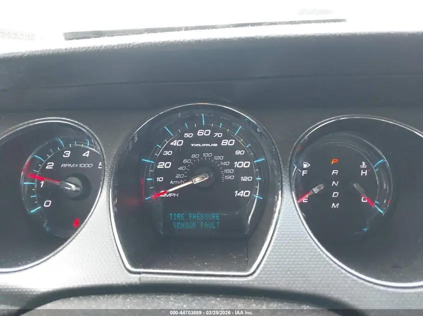 2012 FORD TAURUS SEL