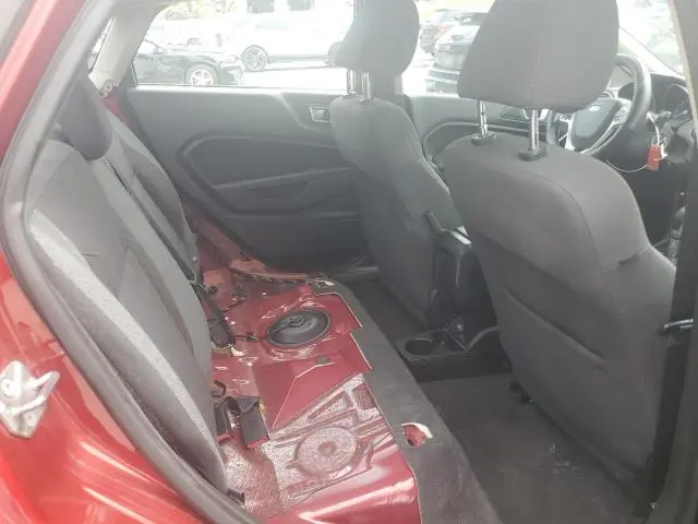 2014 FORD FIESTA SE  